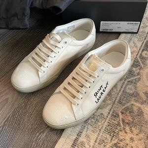 YSL Saint Laurent court classic sneakers